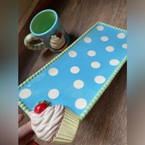 Mud Pie Mug & Serving Dish